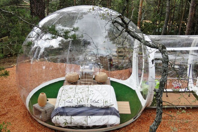 固安球型帐篷